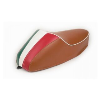 Monositzbank "Tricolore Italy" für Vespa 50-125/PV/ET3