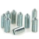 Schrauben Kit Monoschlitzrohr M5x12 mm, (Schlitz)...