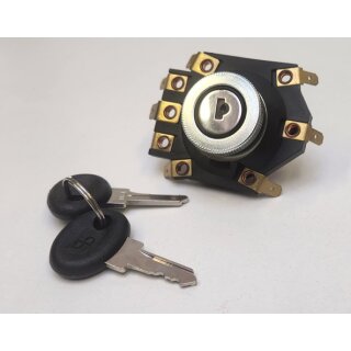 Zündschloss für Vespa P80-150X/​P200E/​PX80-200 E mit Batterie