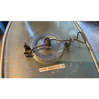 Tankschnellverschluss HEMMERLE PERFORMACE  für Vespa 125 V1-33/​VM/​VN/​VNA-TS/​150 VL/​VB/​VBA-T4/​P80-150X/​PX80-200E/​Lusso 1°/​P150S/​P200E