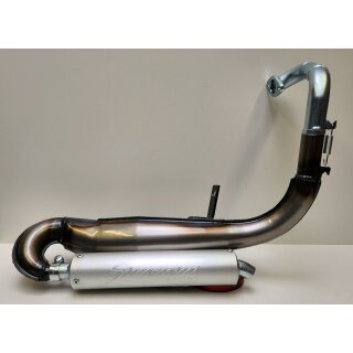 Rennauspuff SIMONINI für Vespa 50/N/L/R/S/Special/SR/SS
