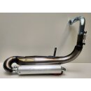 Rennauspuff SIMONINI für Vespa 50/N/L/R/S/Special/SR/SS