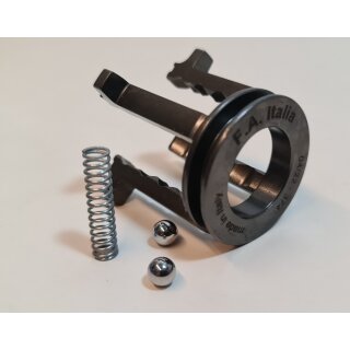 Schaltklaue 4-Gang/4-Arme/rund/50mm BGM SPORT für Vespa 50 S 3°/SpecialV5B3-4T 2°/SR (D)/100 2°/125PV 2°/ET3 2°/PK50-125/S/XL/XL2
