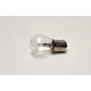 Birne 12V/10W/BA15s/klar/ Bremslicht