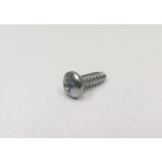 Schraube Schriftzug Sitzbank 4,2x13 mm für Vespa P80-150X/​P150S/​PX80-200E/​Lusso /​P200E