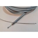 Seilzug Gas mit PTFE-Hülle und Lötnippel...