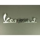Schriftzug "Vespa S" Beinschild für Vespa...