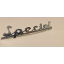 Schriftzug "Special" Heck hinten für Vespa...