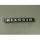 Schriftzug "PIAGGIO" Kaskade für Vespa PX80-200/PE/Lusso/T5