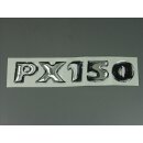 Schriftzug "PX150" Seitenhaube für Vespa...