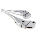 Hebelset SIP Aluminium poliert/spitz...