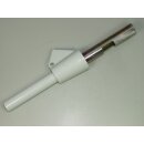 Schaltrohr 4-Gang/Ø 24mm/L122mm Rundlenker...