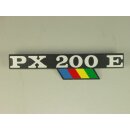 Schriftzug "PX200E" Seitenhaube für Vespa...