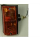 Blinker BOSATTA vorne/links/gelb für Vespa...