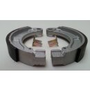 Bremsbacken FA, 9" hinten/20mm/2 Aufn./Ø135mm...