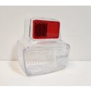 Rücklichtglas BOSATTA transparent "Antik...