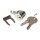 Schloss Gepäckfach, Seitenhaube für Vespa 50SS/90SS/160 GS/125 VNA/VNB/150 VB1/VBA/VBB/VL1/VGLA/B//GL/GS