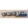 Schriftzug "Vespa" schwarz/alu  Beinschild für Vespa PK80-125 S Automatica/ETS
