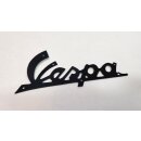 Schriftzug "Vespa" schwarz Beinschild für...
