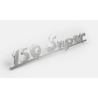 Schriftzug "150 super" Heck für Vespa 150 Super VBC1T-> 216812