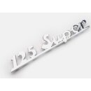 Schriftzug "125 Super" Heck für Vespa 125...