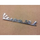 Schriftzug "Vespa 50 L" Heck für Vespa 50...