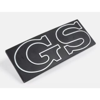 Schriftzug "GS" Seitenhaube links für Vespa T5 Elestart/Classic
