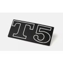 Schriftzug "T5" Seitenhaube links oder rechts...