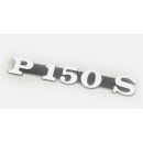 Schriftzug "P150S" Seitenhaube links für...