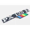 Schriftzug "PX 125E" Seitenhaube links für...