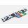 Schriftzug "PX 125E" Seitenhaube links für Vespa PX125 E/Lusso/EFL/Arcobaleno 20001 ->