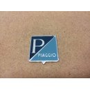 Emblem dunkelblau PIAGGIO für Vespa 50 N/S...