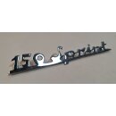 Schriftzug "150 Sprint" Heck für Vespa 150...