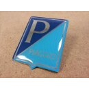 Emblem Hellblau/Dunkelblau "PIAGGIO"...