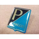 Emblem Türkis/Schwarz "PIAGGIO"...