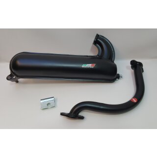 Auspuff FACO ET3 Banane für Vespa 125 PV ET3