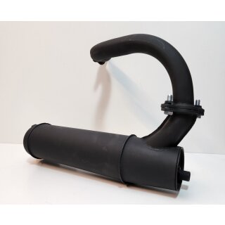 Auspuff ETS Banane für Vespa PK125 ETS passt auch für Vespa PK80-125S/PK100-125 XL/PK125/N/XL2