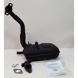 Rennauspuff SITO Plus für Vespa PK50/S/SS/XL/XL2/XLS/HP/FL/N/Rush