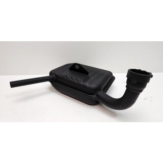 Auspuff SITO für Vespa 125 VNA/VNB/150 VBA/VBB
