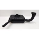 Auspuff SITO für Vespa 125 VNA/VNB/150 VBA/VBB
