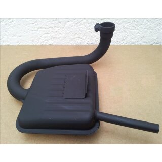 Auspuff SITO für Vespa 125 GT/GTR/150 Sprint/SprintVeloce