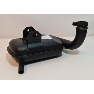 Auspuff PIAGGIO für Vespa P80-150X/PX80-150E/Lusso/MY/P150S