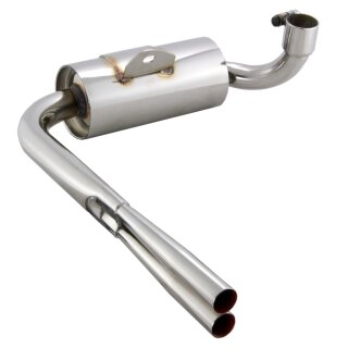 Rennauspuff SIP "Vintage"Replika für Vespa 125 VNA-TS/150 VBA-Sprint/PX80-150/PE/Lusso