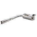 Rennauspuff SIP "Vintage"Replika für Vespa 125 VNA-TS/150 VBA-Sprint/PX80-150/PE/Lusso