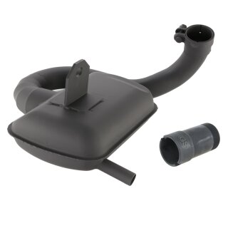 Rennauspuff SIP ROAD 2.0 für Vespa 160 GS/180 SS