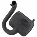 Rennauspuff SIP ROAD 2.0 für Vespa 125 VNA-TS/150 VBA-Sprint/PX80-150/PE/Lusso