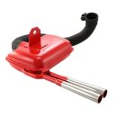 Rennauspuff SIP ROAD Sport Optik für Vespa 160...