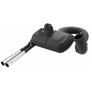 Rennauspuff SIP ROAD 2.0 Sport Optik für Vespa 200 Rally/P200E/PX200 E/Lusso/`98/MY/Cosa 200