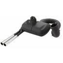 Rennauspuff SIP ROAD 2.0 Sport Optik für Vespa 200...