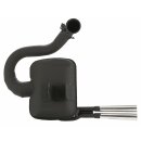Rennauspuff SIP ROAD 2.0 Sport Optik für Vespa 200 Rally/P200E/PX200 E/Lusso/`98/MY/Cosa 200